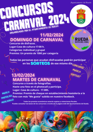 Imagen Carnaval 2024 Rueda