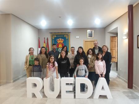 Imagen Rueda entrega los premios de su XI Edición del Concurso de Cuentos y Relatos